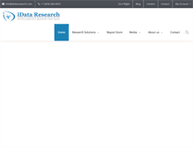 Tablet Screenshot of idataresearch.com